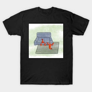 Lobsters in Quarantine T-Shirt